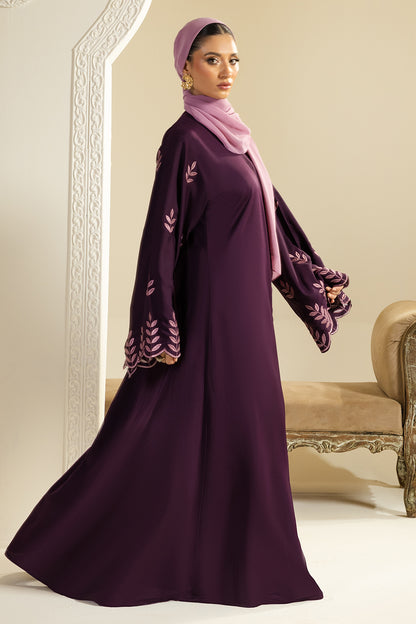 Double Upper Abaya - 5020