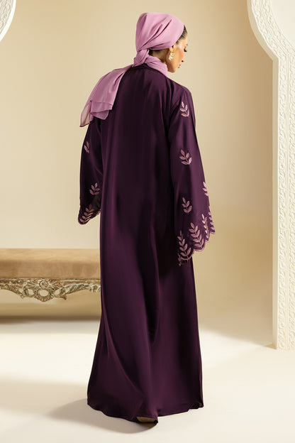 Double Upper Abaya - 5020