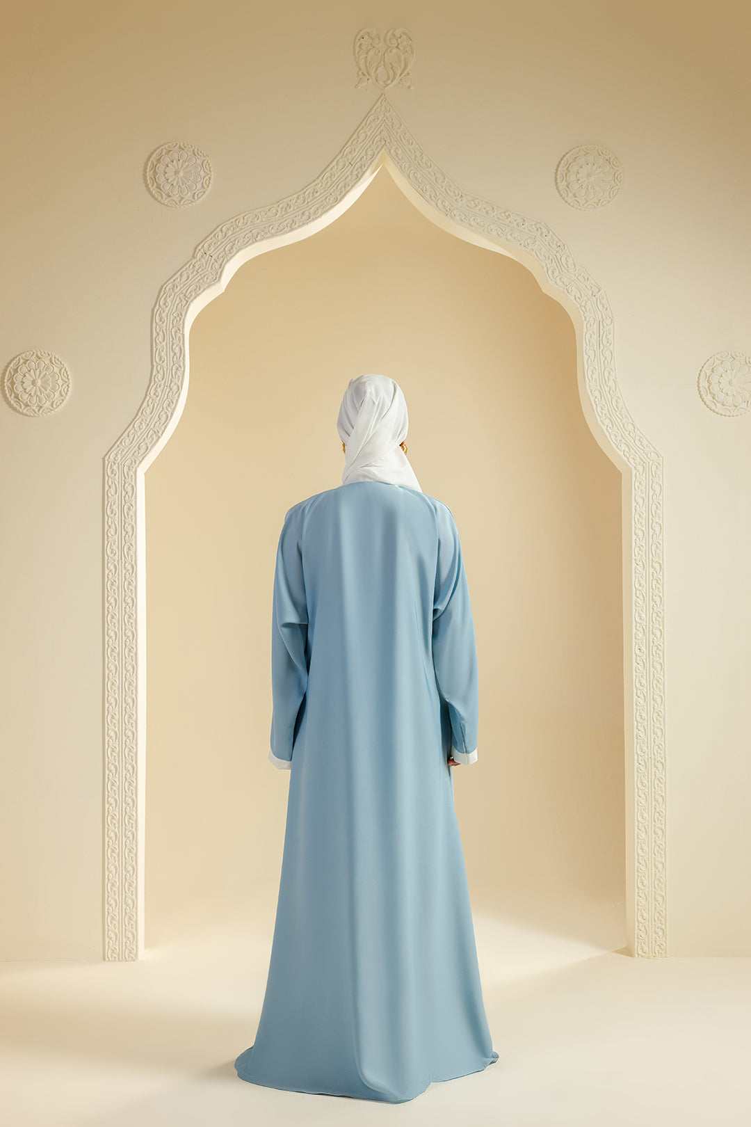 Double Upper Abaya - 5021