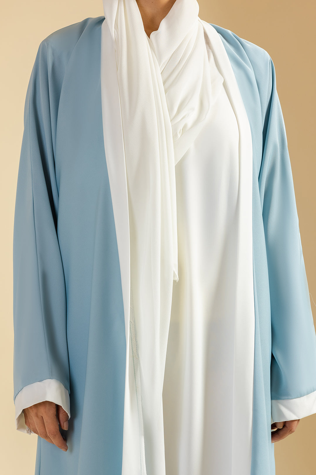 Double Upper Abaya - 5021