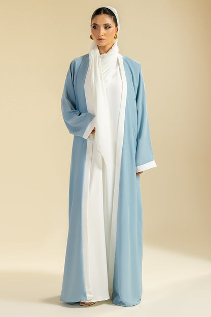 Double Upper Abaya - 5021