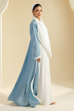 Double Upper Abaya - 5021
