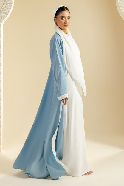 Double Upper Abaya - 5021