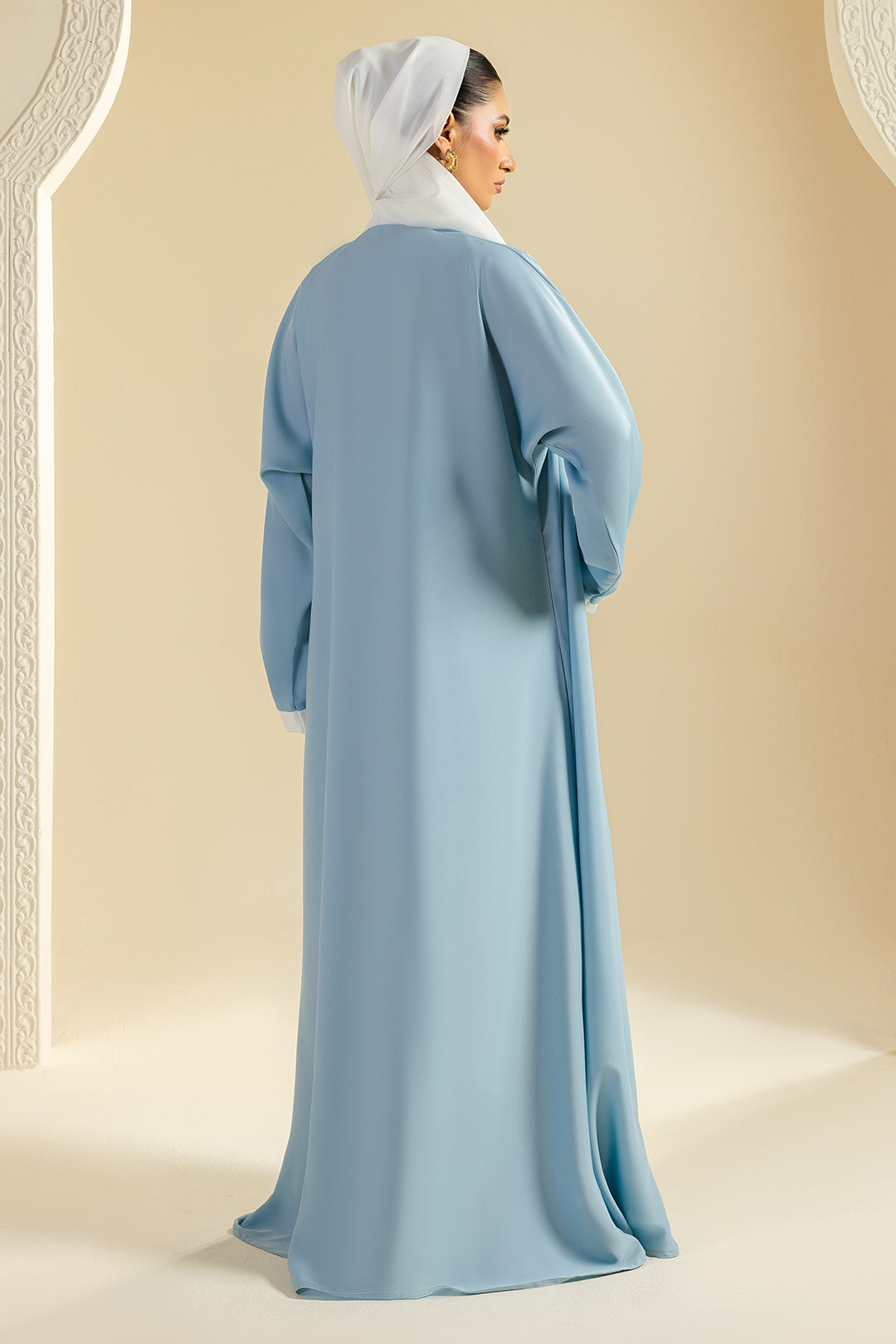 Double Upper Abaya - 5021