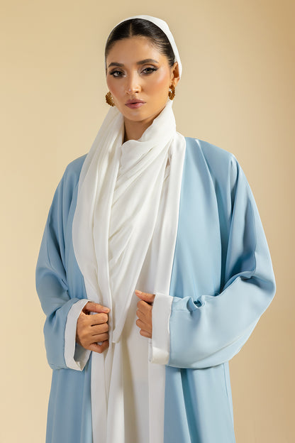 Double Upper Abaya - 5021