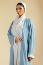 Double Upper Abaya - 5021