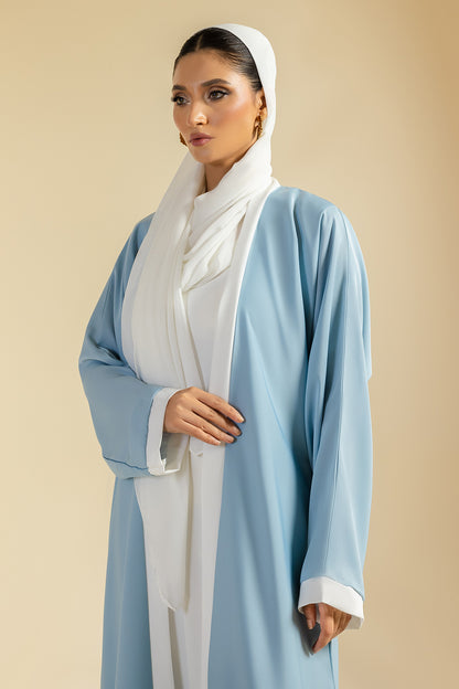Double Upper Abaya - 5021