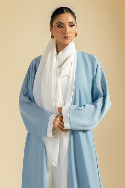 Double Upper Abaya - 5021