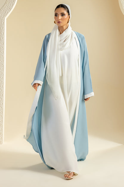 Double Upper Abaya - 5021