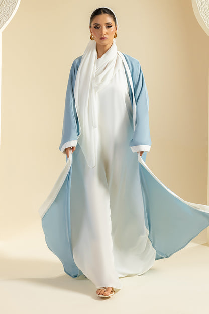 Double Upper Abaya - 5021