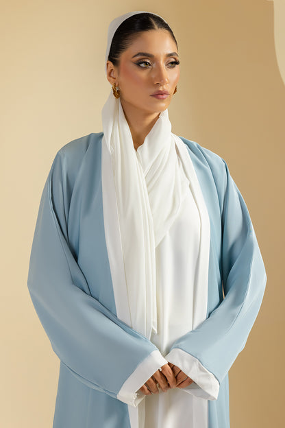 Double Upper Abaya - 5021