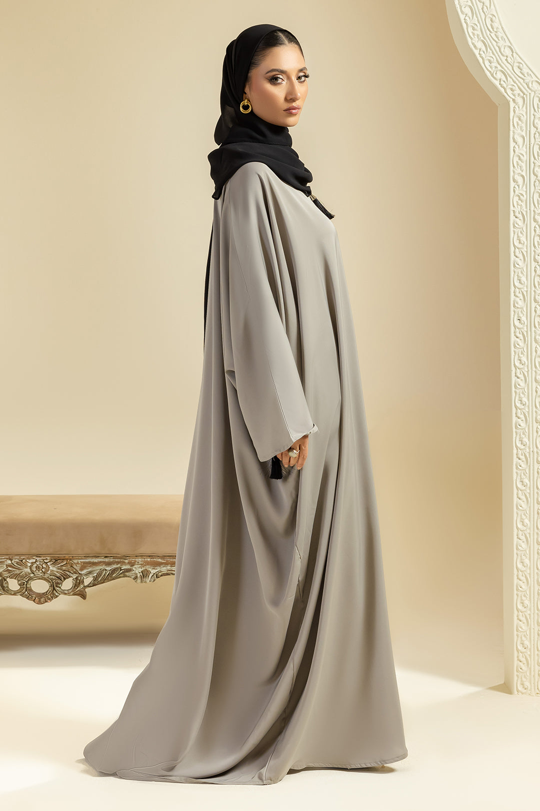 Butterfly Abaya - 5022