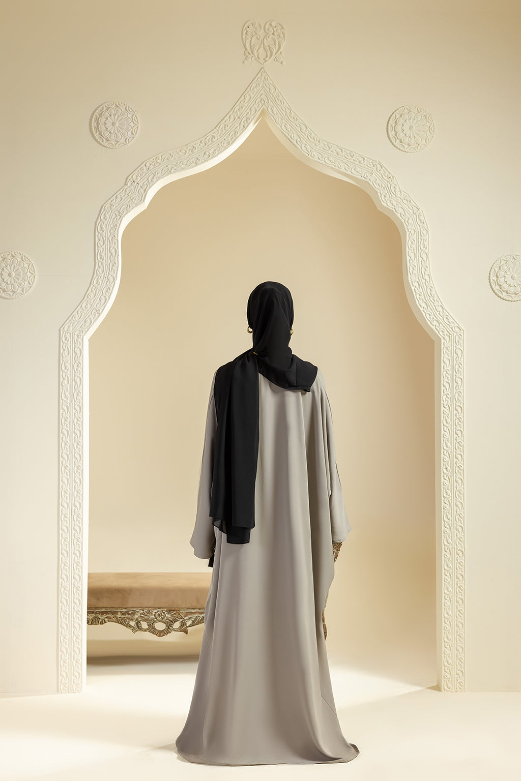 Butterfly Abaya - 5022