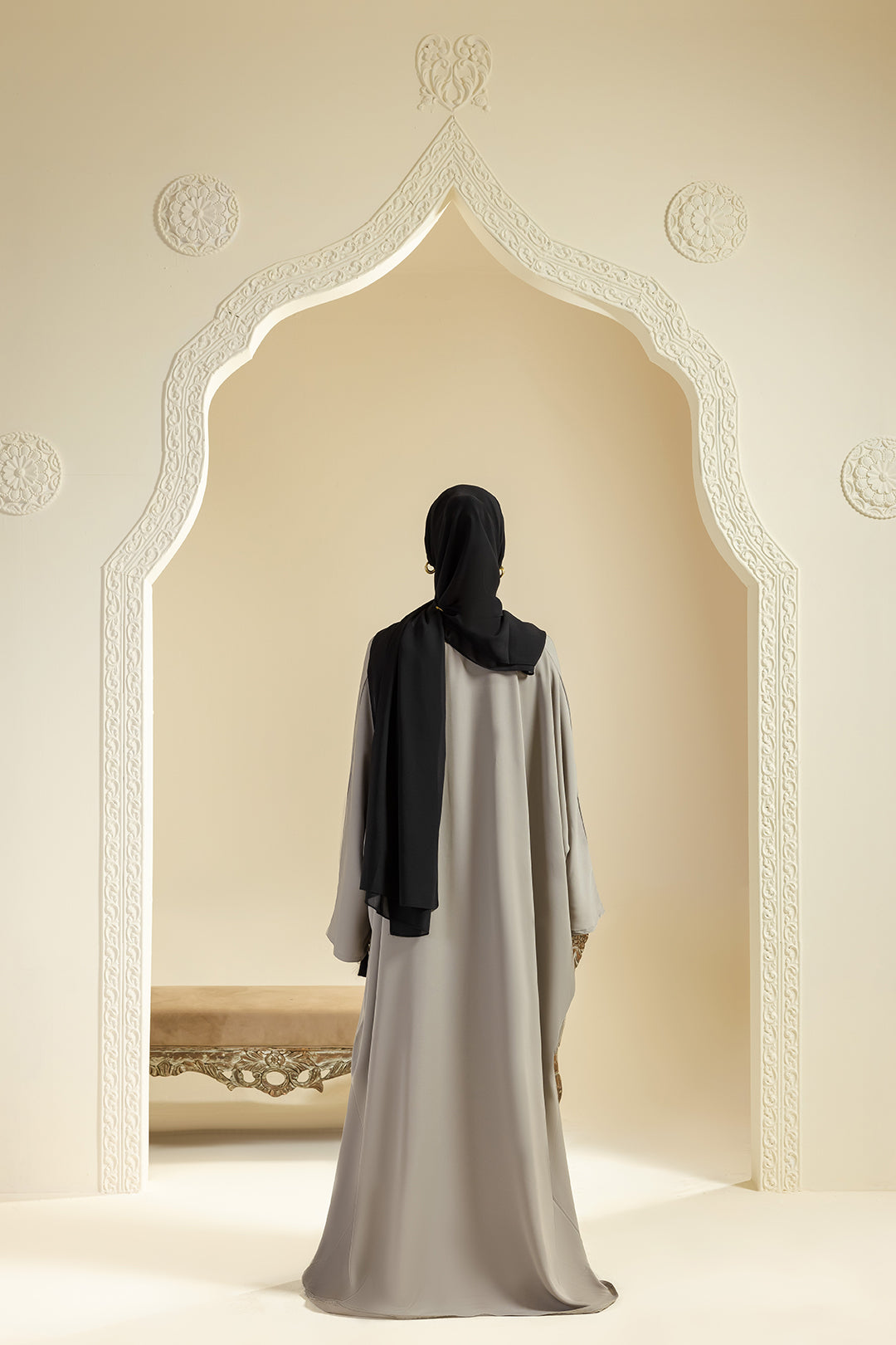 Butterfly Abaya - 5022