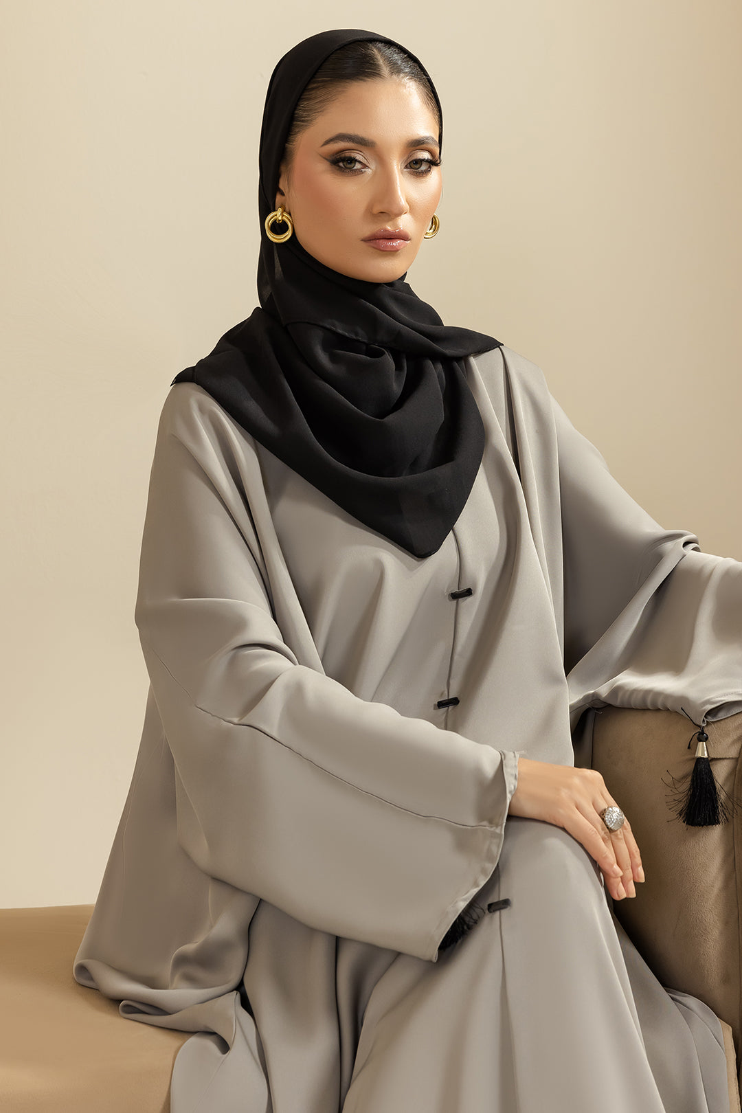 Butterfly Abaya - 5022
