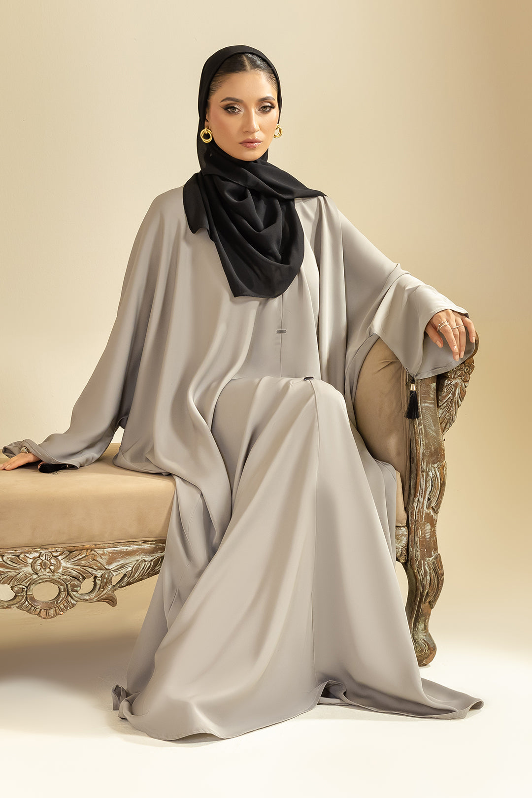 Butterfly Abaya - 5022