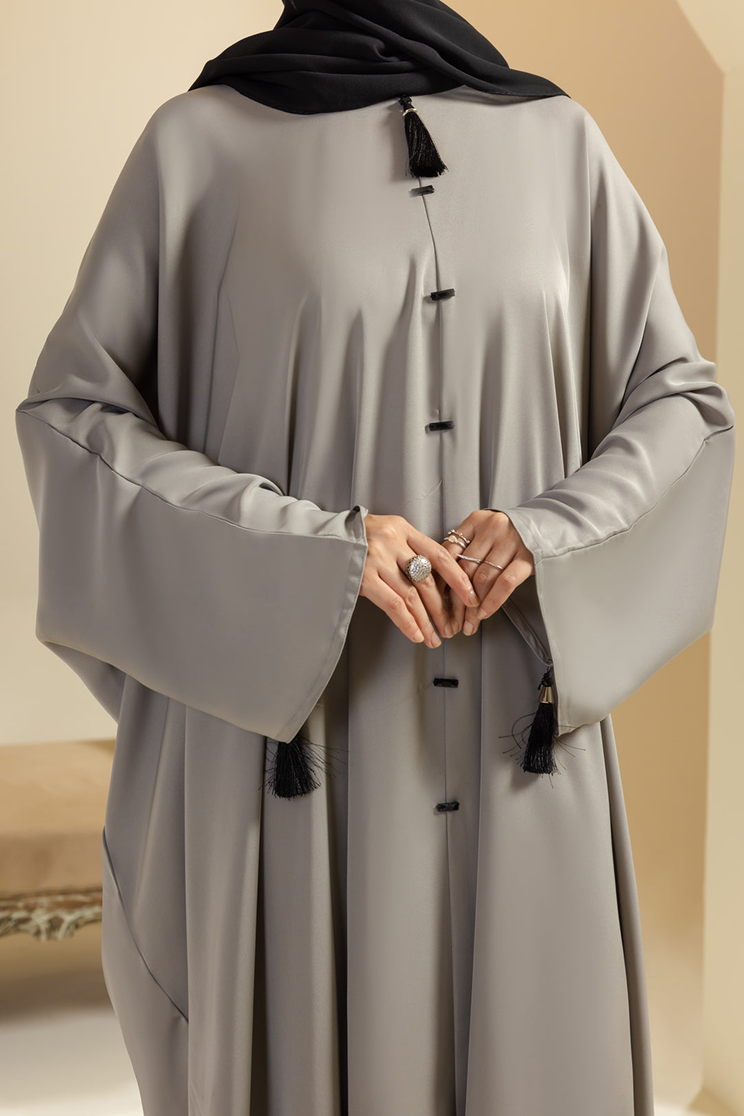 Butterfly Abaya - 5022