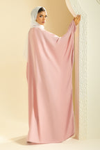Double Upper Butterfly Abaya - 5023