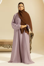 Double Upper Abaya - 5028