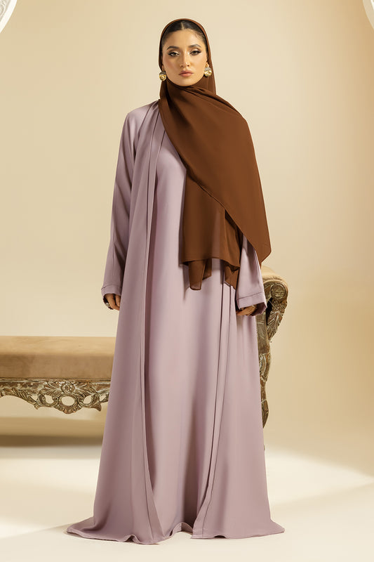Double Upper Abaya - 5028