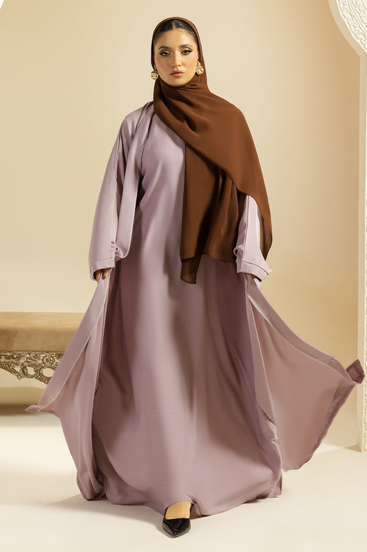 Double Upper Abaya - 5028