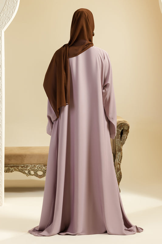 Double Upper Abaya - 5028