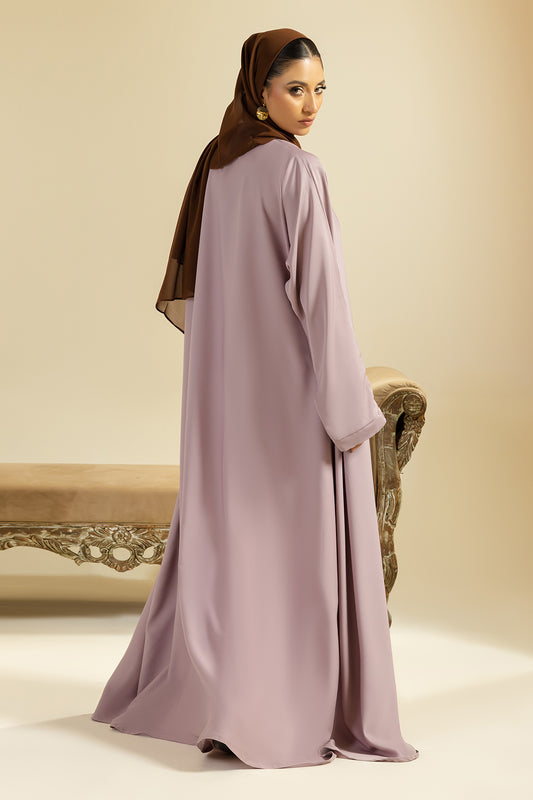 Double Upper Abaya - 5028