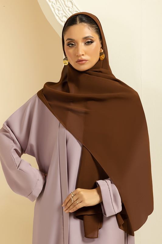 Double Upper Abaya - 5028