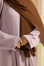Double Upper Abaya - 5028