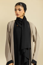 Double Upper Abaya - 5024