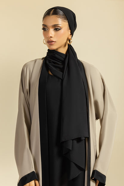 Double Upper Abaya - 5024
