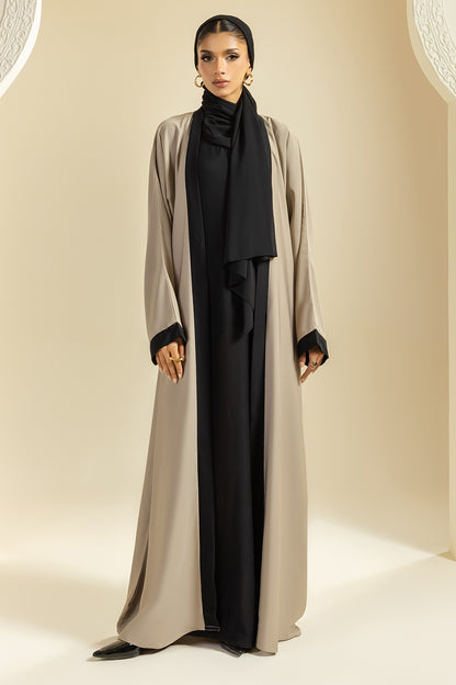 Double Upper Abaya - 5024