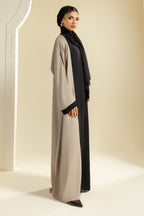 Double Upper Abaya - 5024