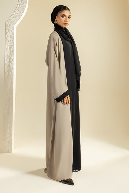 Double Upper Abaya - 5024