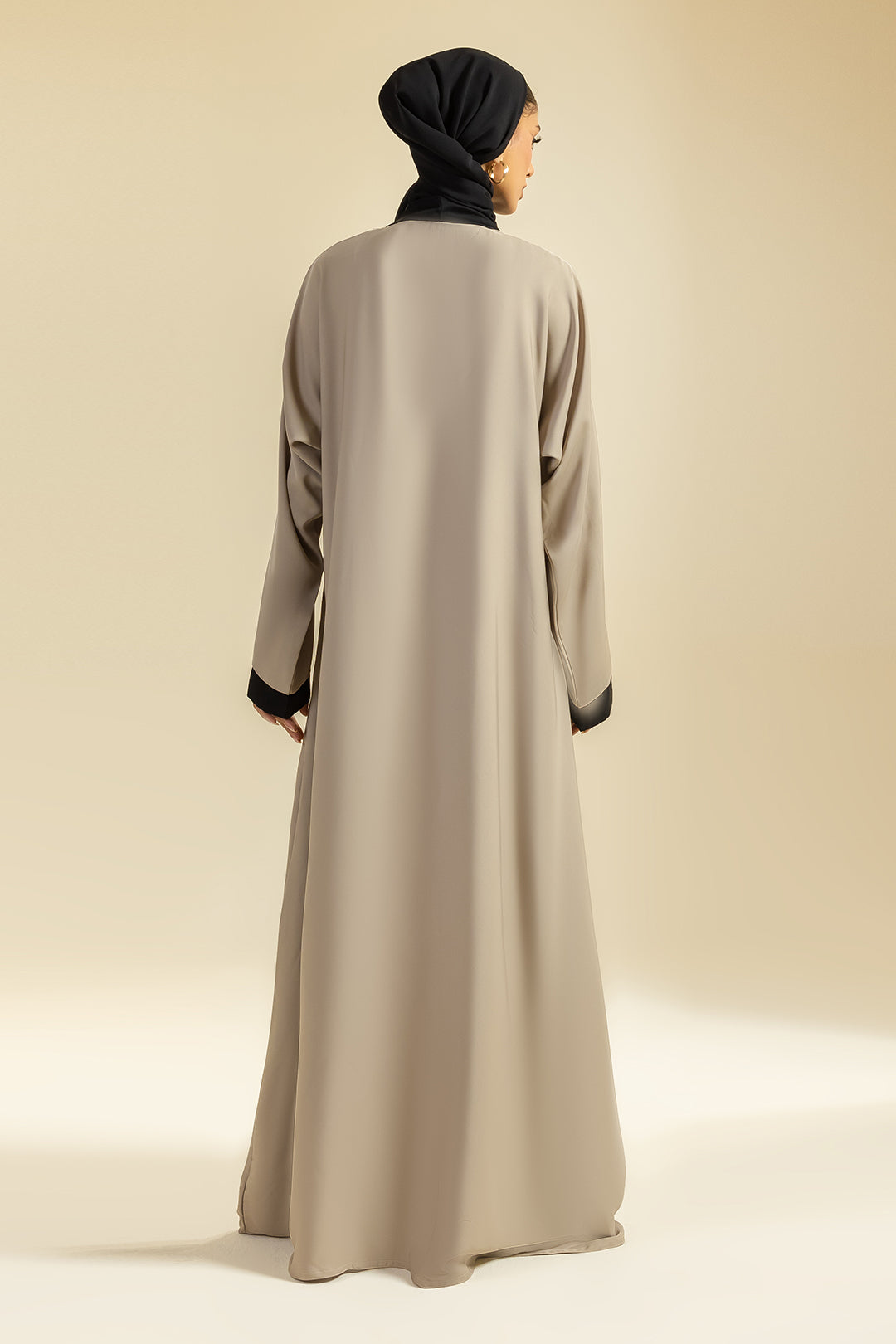Double Upper Abaya - 5024