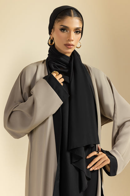 Double Upper Abaya - 5024