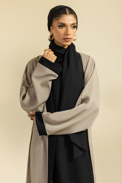Double Upper Abaya - 5024