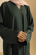 Button Thru Abaya - 5025