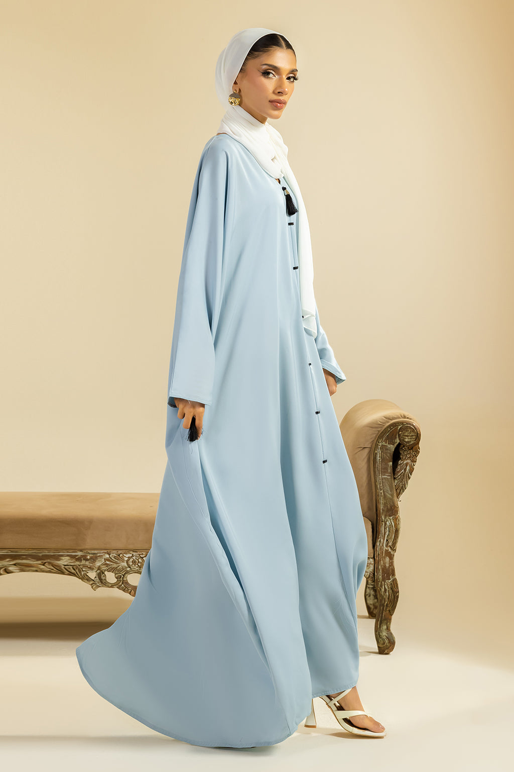 Butterfly Abaya - 5026