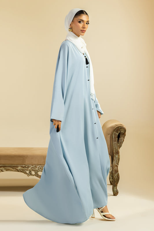 Butterfly Abaya - 5026