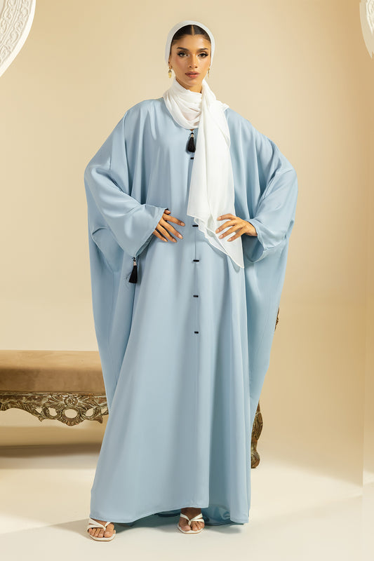 Butterfly Abaya - 5026