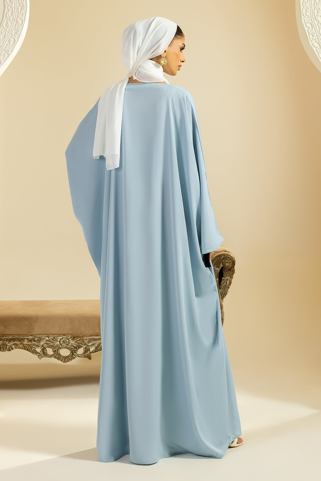 Butterfly Abaya