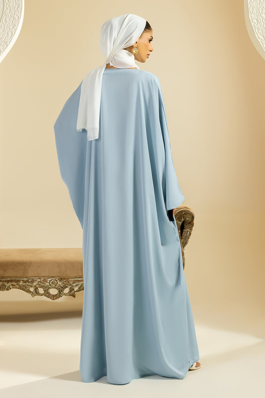 Butterfly Abaya - 5026