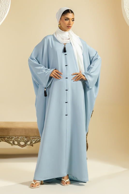 Butterfly Abaya - 5026