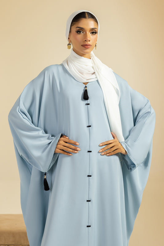Butterfly Abaya - 5026