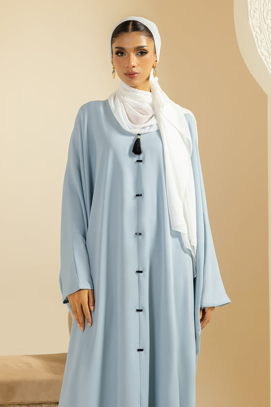 Butterfly Abaya - 5026