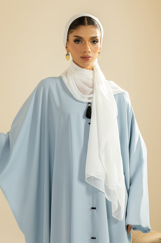 Butterfly Abaya - 5026