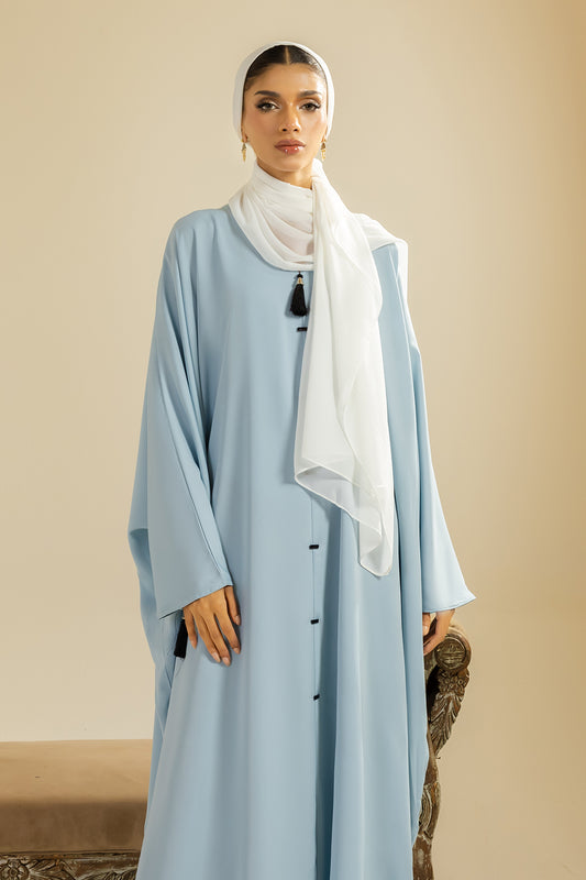 Butterfly Abaya - 5026