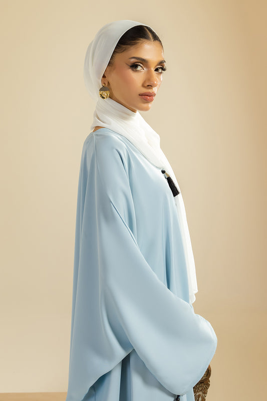Butterfly Abaya - 5026