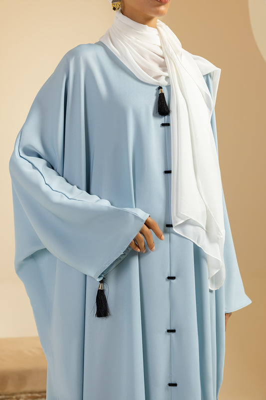 Butterfly Abaya - 5026